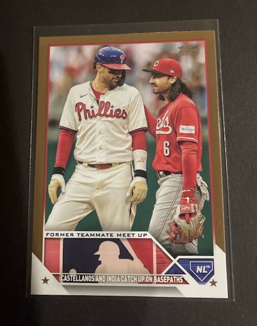 2023 Topps Update Gold /2023 Parallel (Pick List – You Choose)