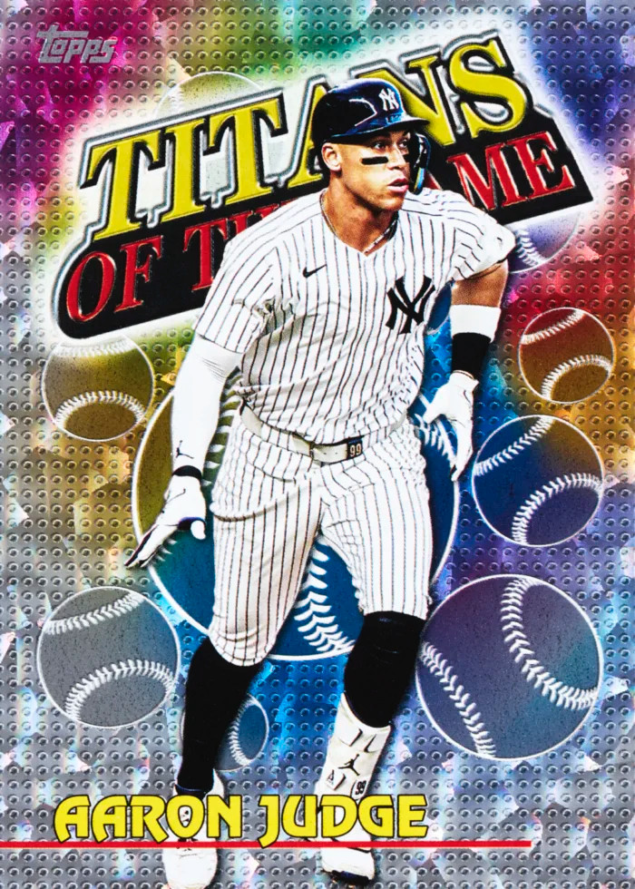 2026 Topps Series 1 – TITANS OF THE GAME INSERTS Complete Your Set – You Pick
