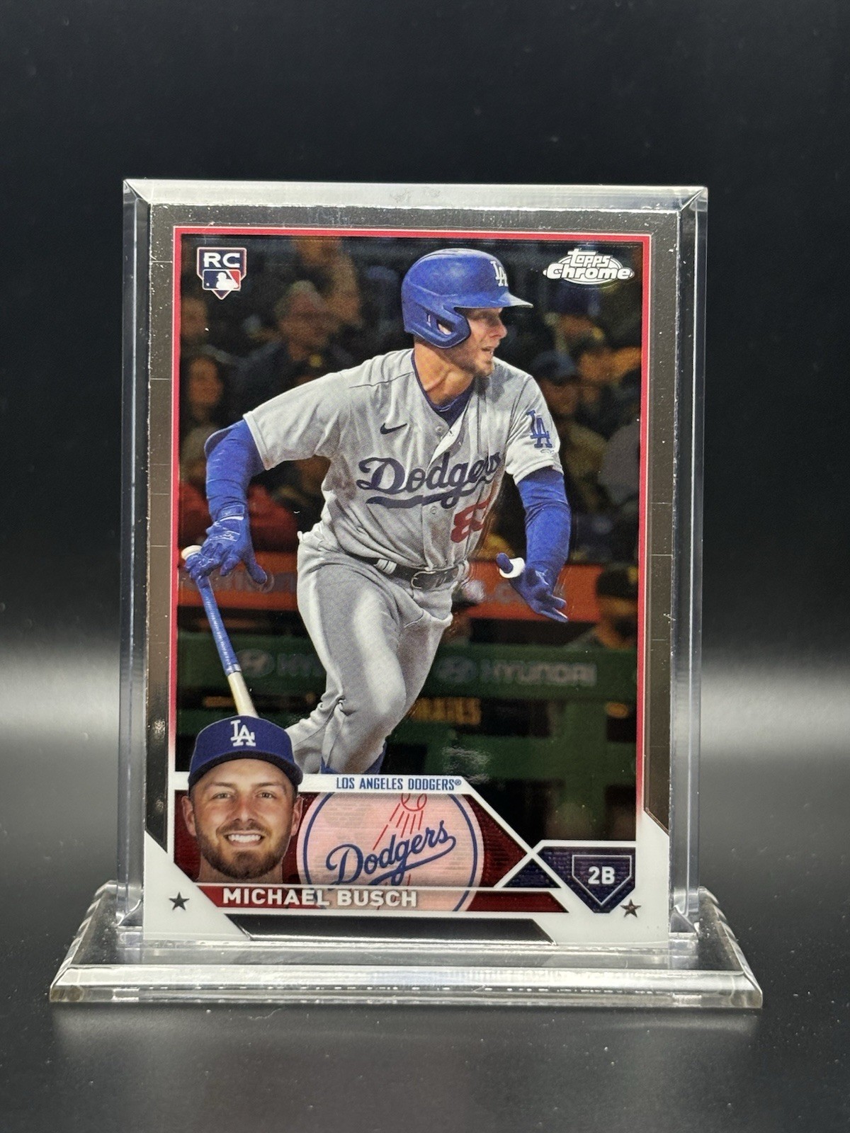 2023 Topps Chrome – Michael Busch Rookie Card No. USC204