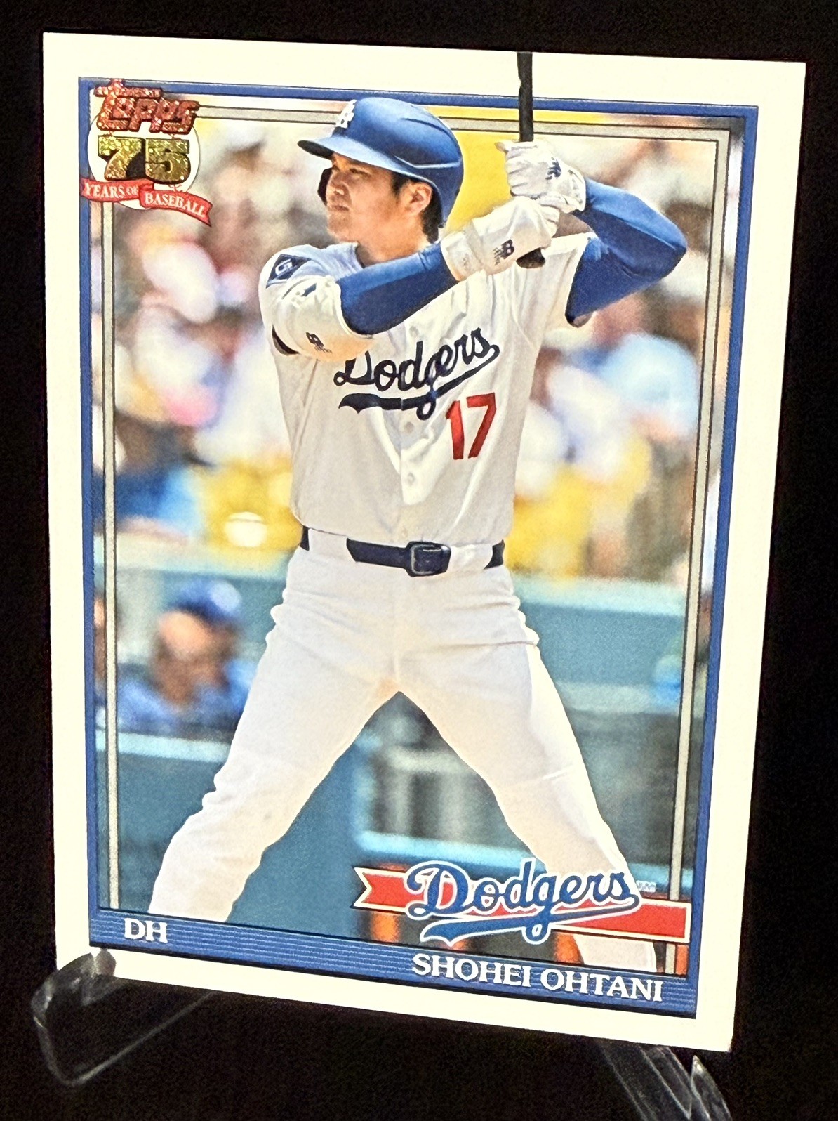 2026 Topps Series 2 – Shohei Ohtani #91B2-1 – 1991 Topps Throwback