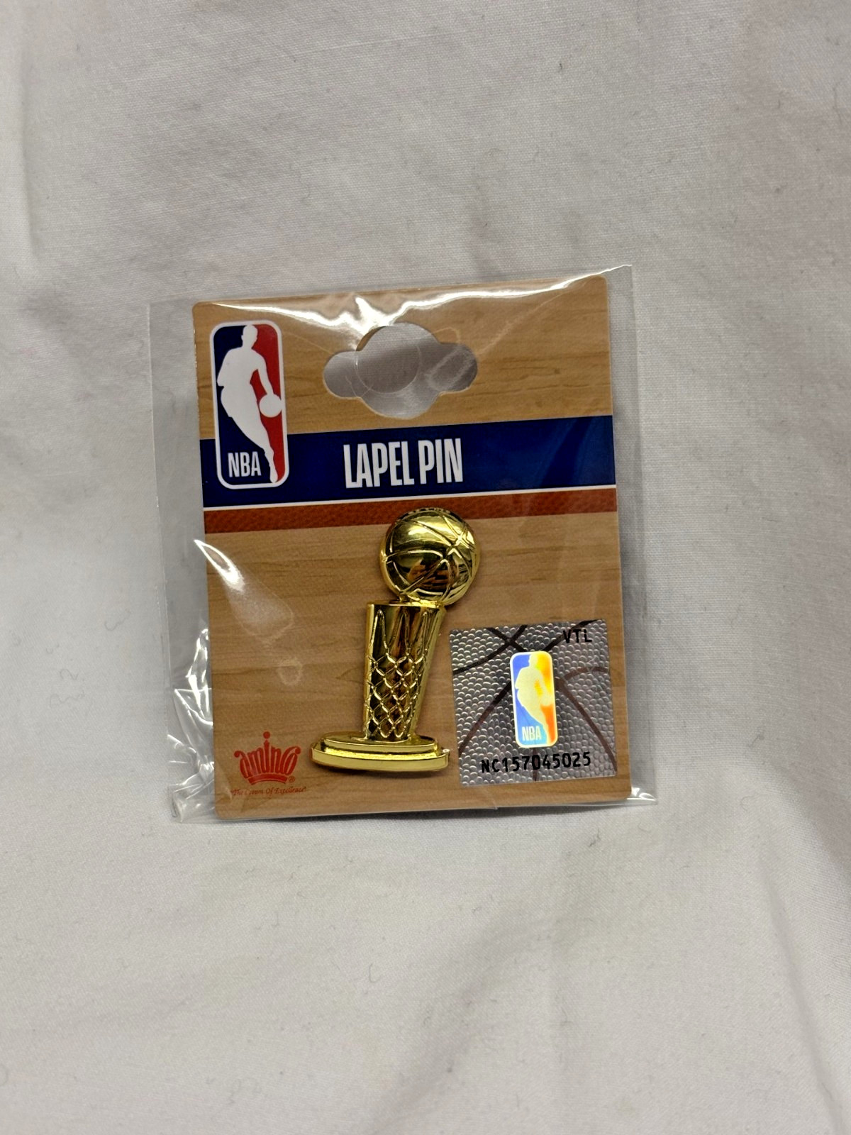 2026 NBA Finals Trophy Pin New York Knicks World Champions FREESHIPPING