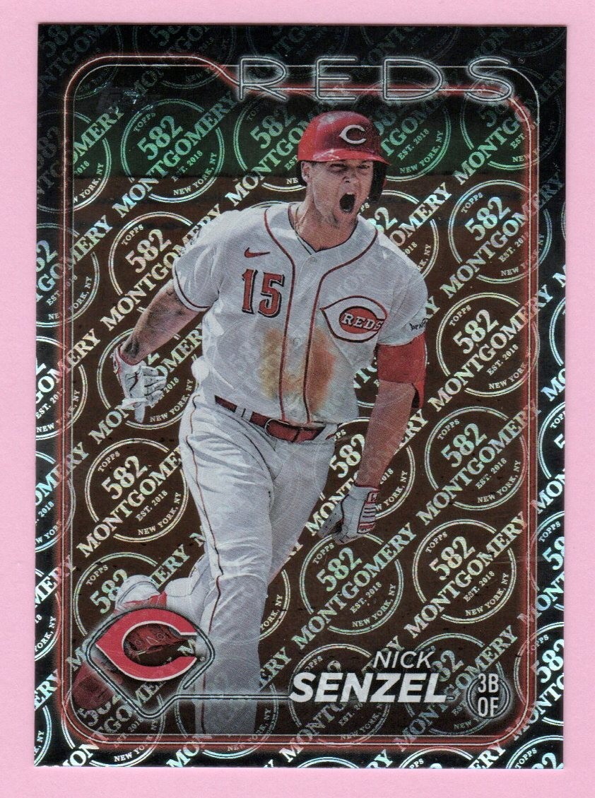 2024 Topps 582 Montgomery Club #338 Nick Senzel Cincinnati Reds