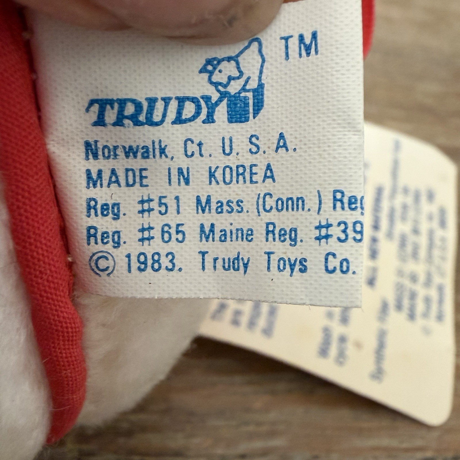 Milwaukee Brewers Trudy Baseball Plush MLB Mascot Ball NOS Nostalgia Ornament