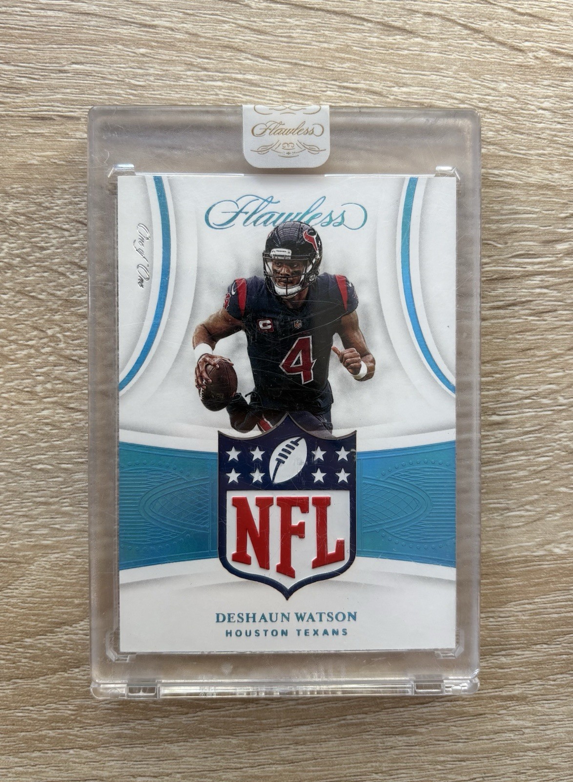 2020 Panini Flawless Deshaun Watson NFL Shield 1/1 Cleveland Browns QB1?