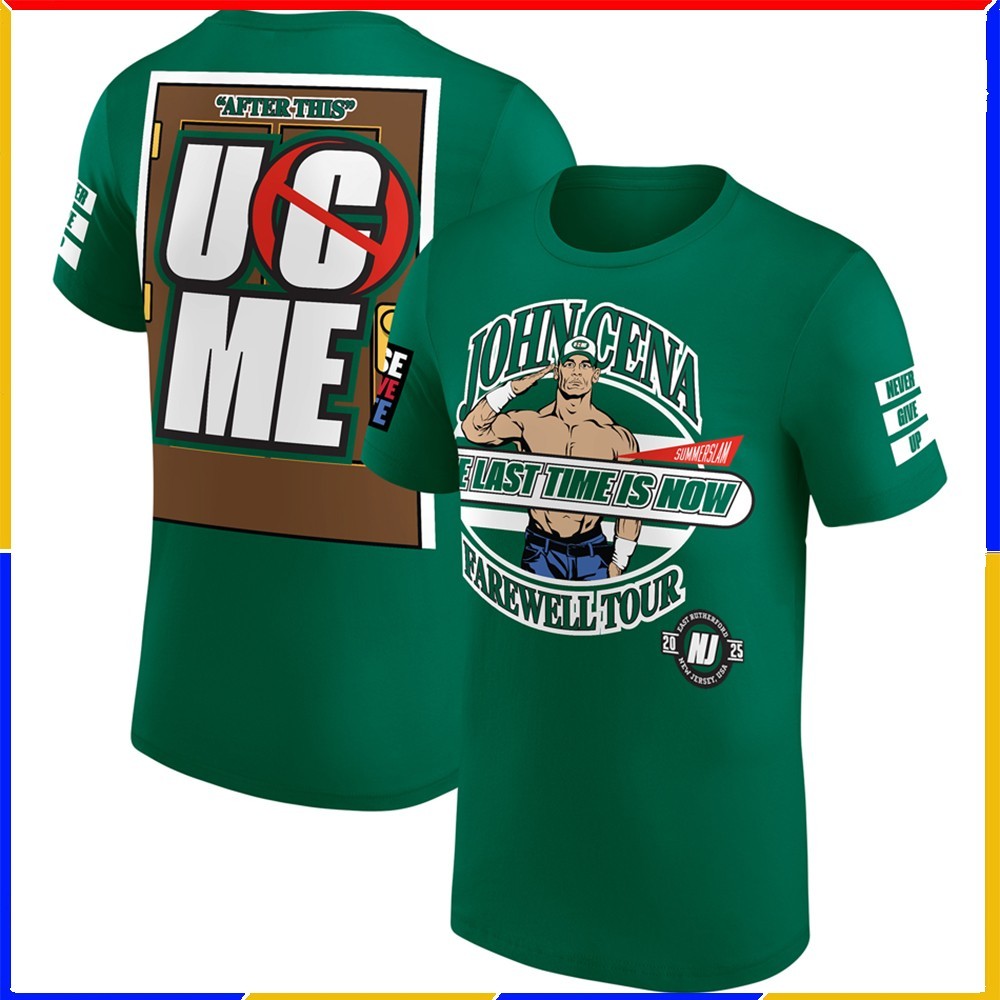 FAST SHIP – John Cena Farewell Tour SummerSlam 2025 Gifts For John Cena Fans
