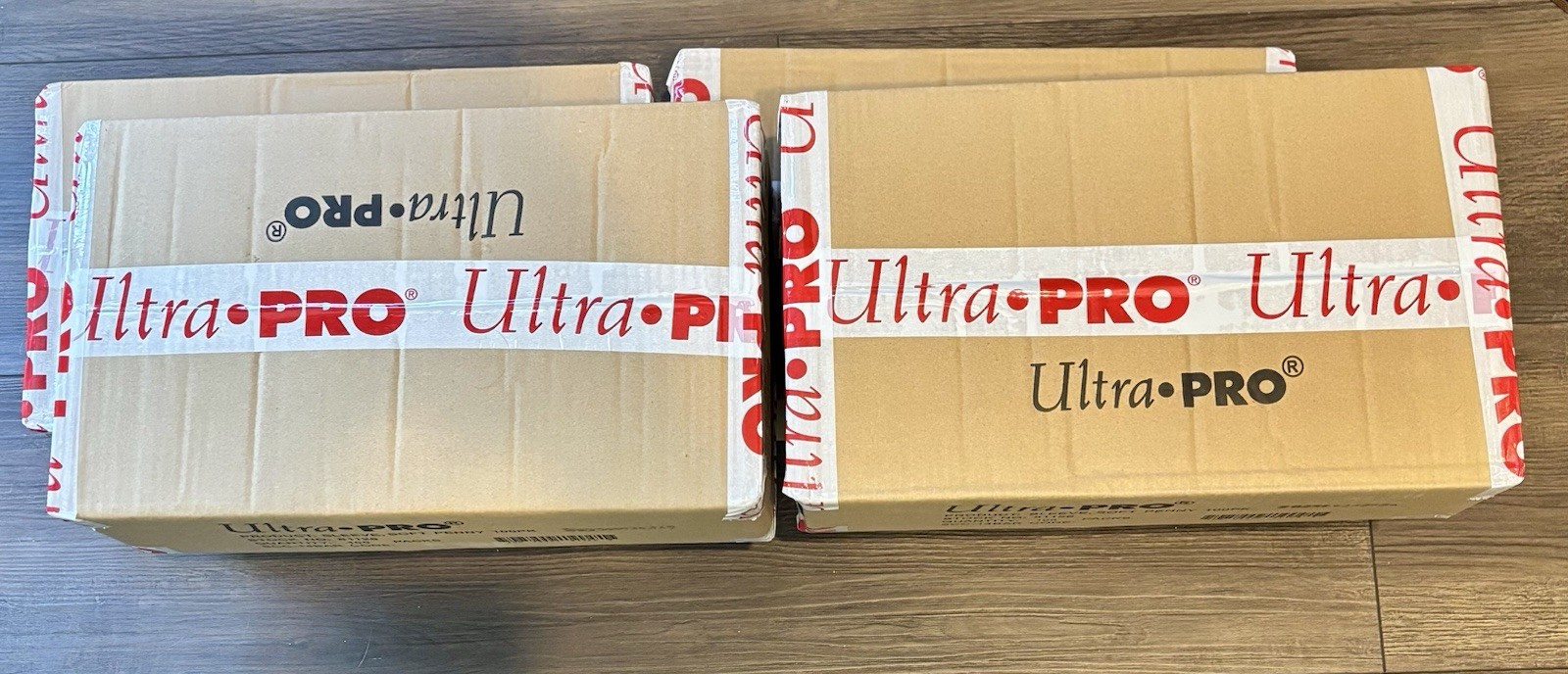 Sealed Case 100 Packs Ultra PRO 2.5 x 3.5 Soft Card Penny Sleeves Free Shipping!