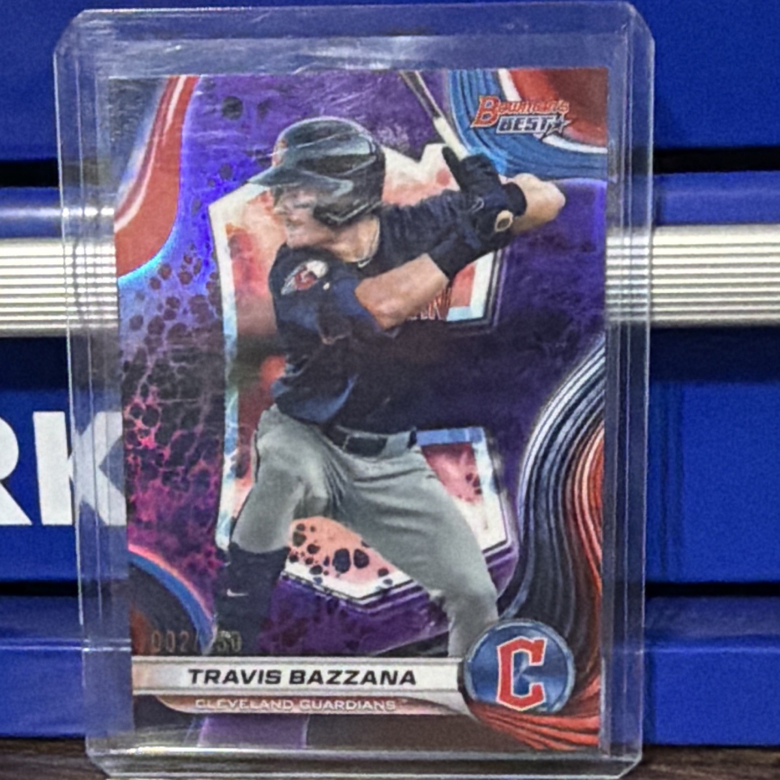 Topps 2024 Bowman’s Best Travis Bazzana Guardians Top Prospects #TP-21 /250
