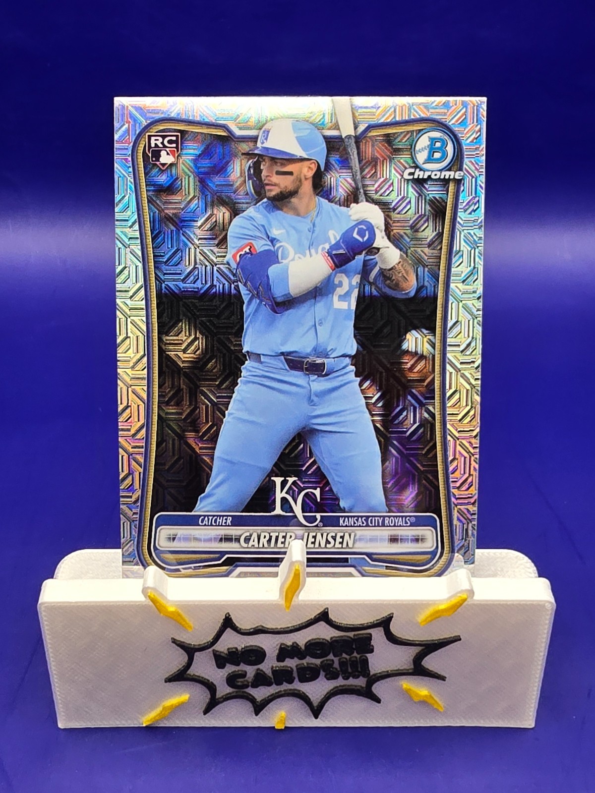 2026 Bowman Chrome Carter Jensen Mega Box Mojo Refractor