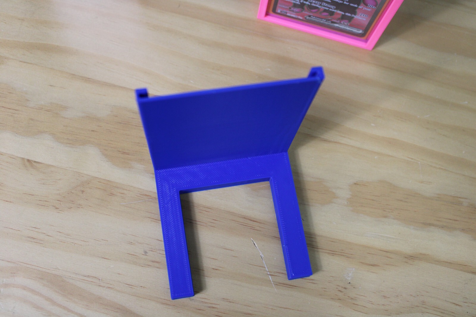 3D Printed Toploader Single Card Holder Stand – Upright Display UltraPro