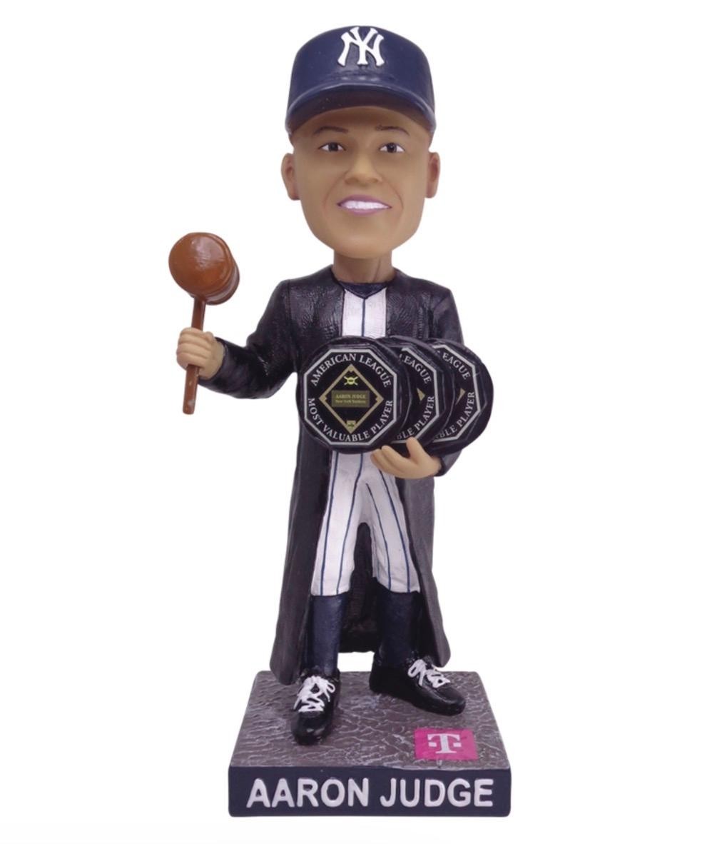 New York Yankees Aaron Judge MVP AL 3x 2026 Bobblehead SGA 6/20/2026 IN-HAND NEW