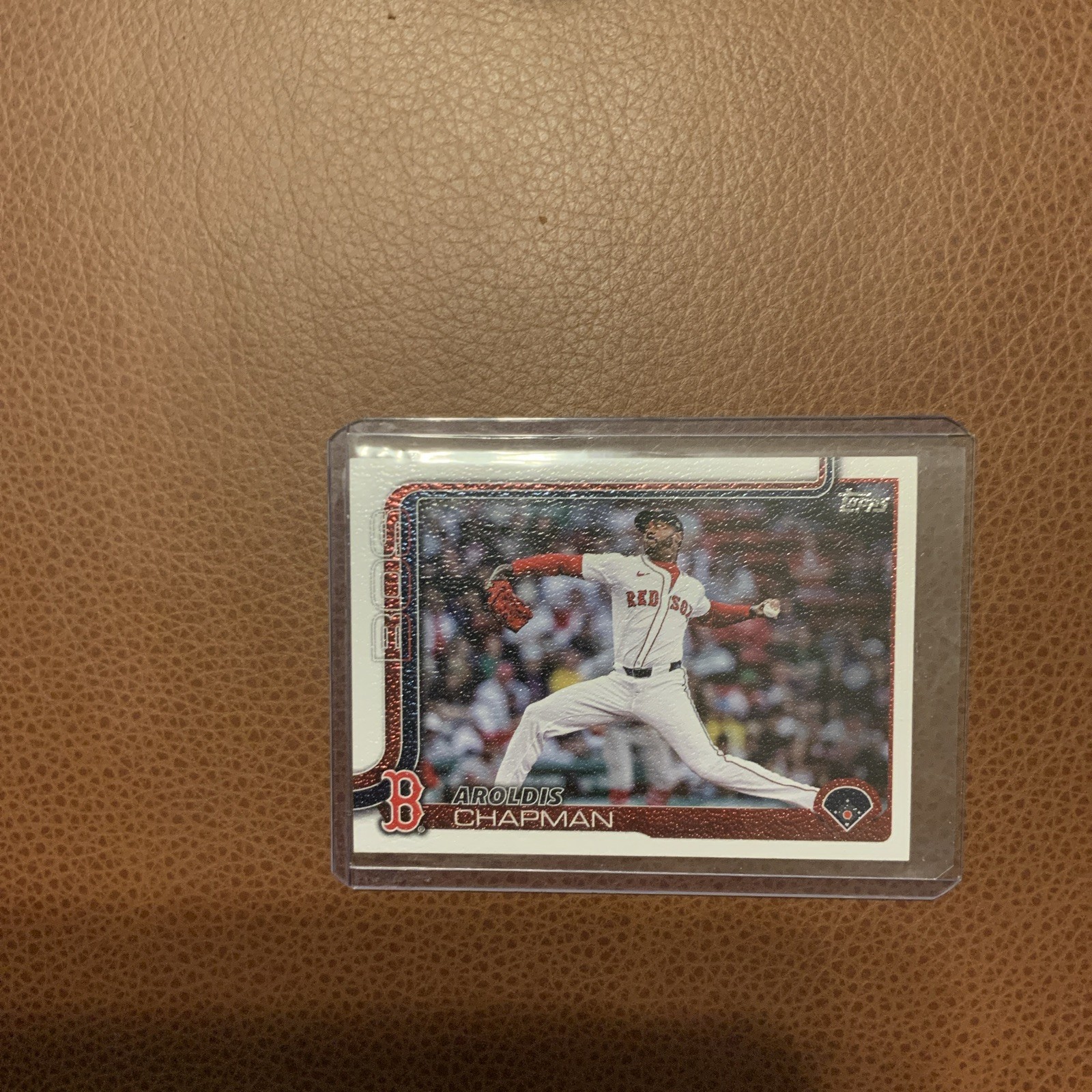 2025 Topps Update Series Aroldis Chapman #US116 Canvas /50