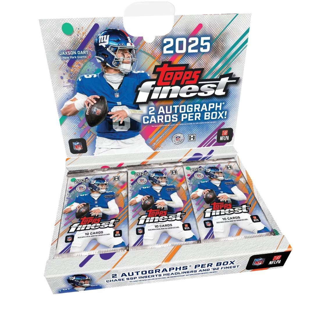 2025 Topps Finest Football Hobby