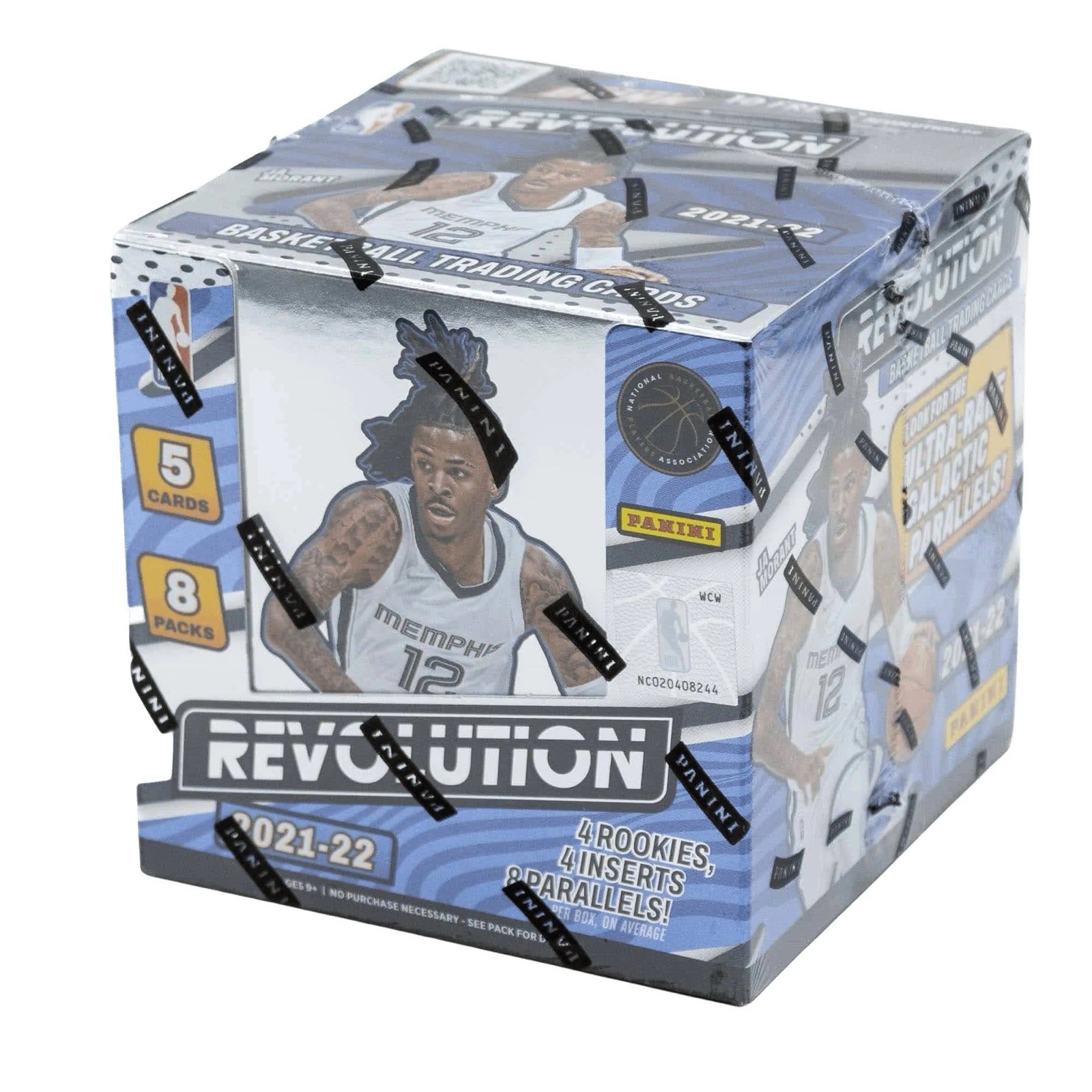 2021-22 Panini Revolution Basketball Hobby Box Factory Sealed FREE SHIP