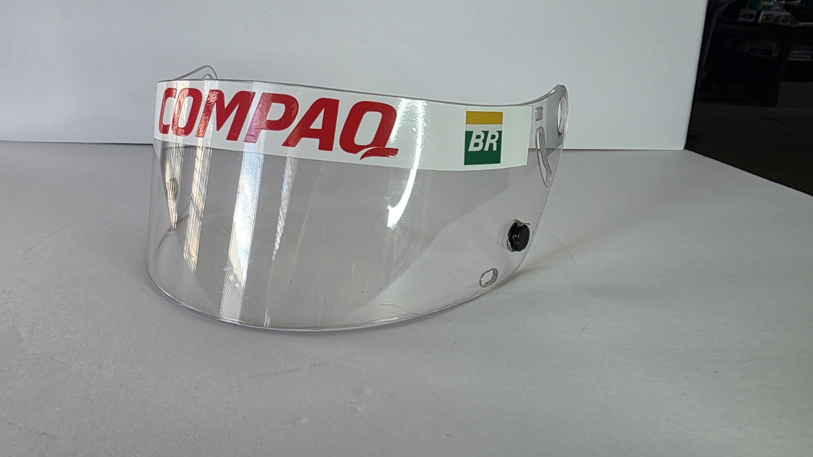 Arai GP4 Helmet visor shield 2001 Juan Pablo Montoya Williams BMW F1 Formula One