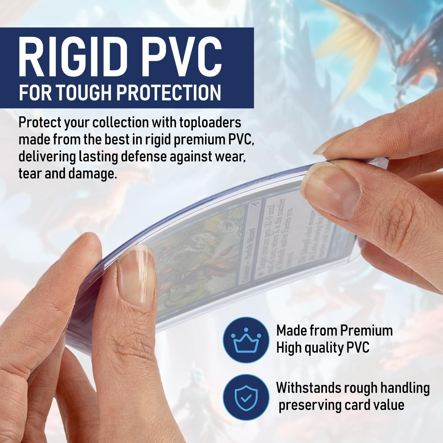 Premium Top Loaders for Cards | Hard Card Sleeves. Baseball Card Protectors. …