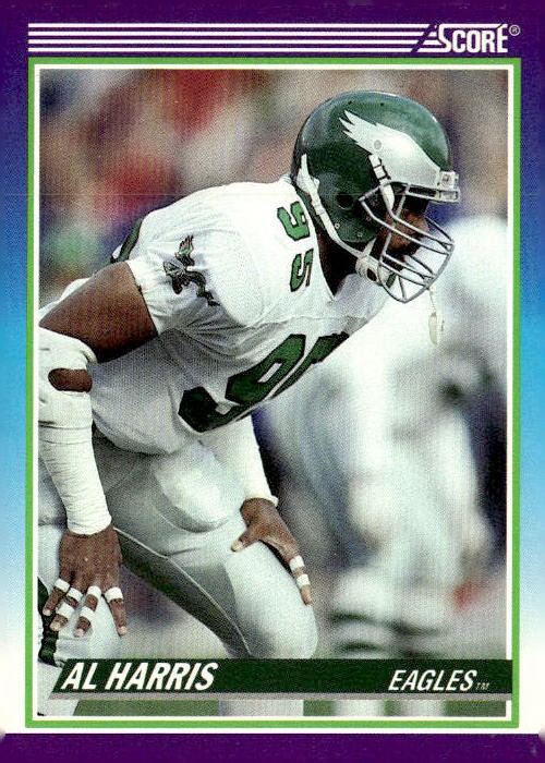 1990 Score #547 Al Harris