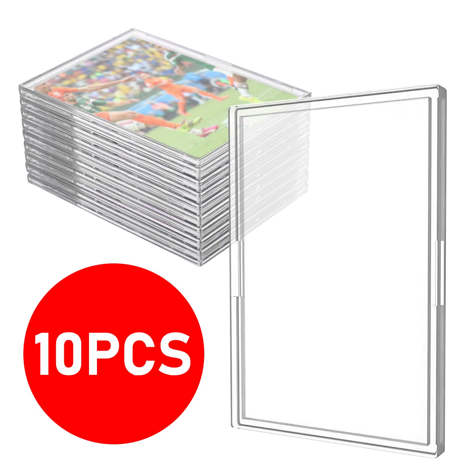 Card Sleeves Baseball Card Sleeves Hard Plastic Trading Card Protectors Holder