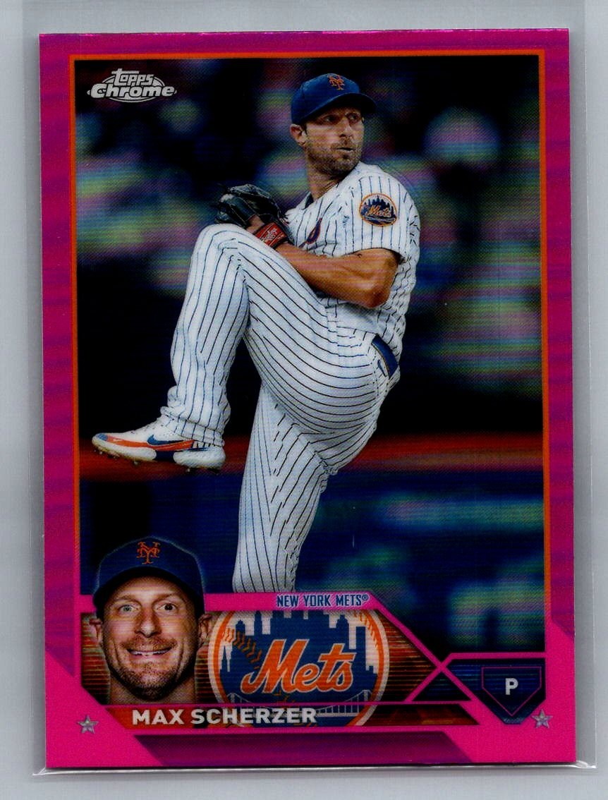 2023 TOPPS CHROME – Pick Your Card – X‑Fractor Pink Sepia Prism