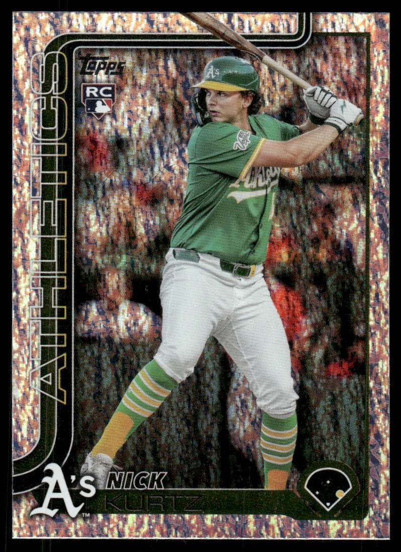 2025 Topps Update – Nick Kurtz #US201 Holofoil (RC)