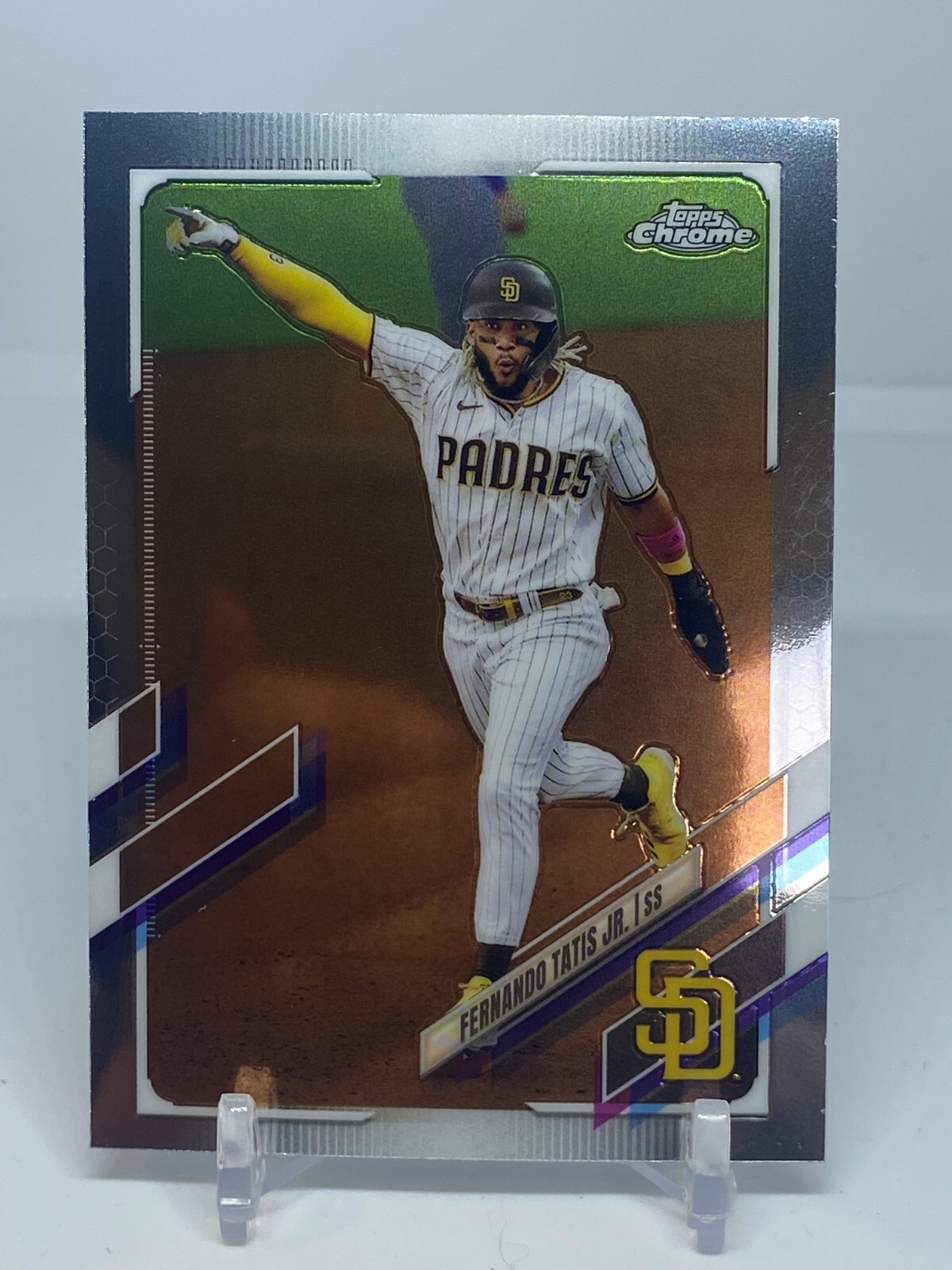 2021 Chrome base *Free Shipping* Topps #1-220