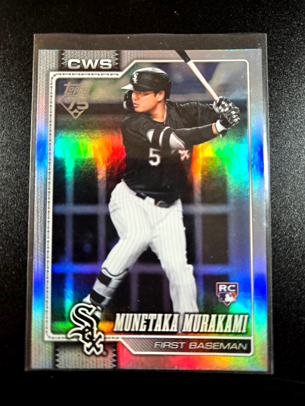 2026 Topps Series 2 Munetaka Murakami RC! Rainbow Foil White Sox