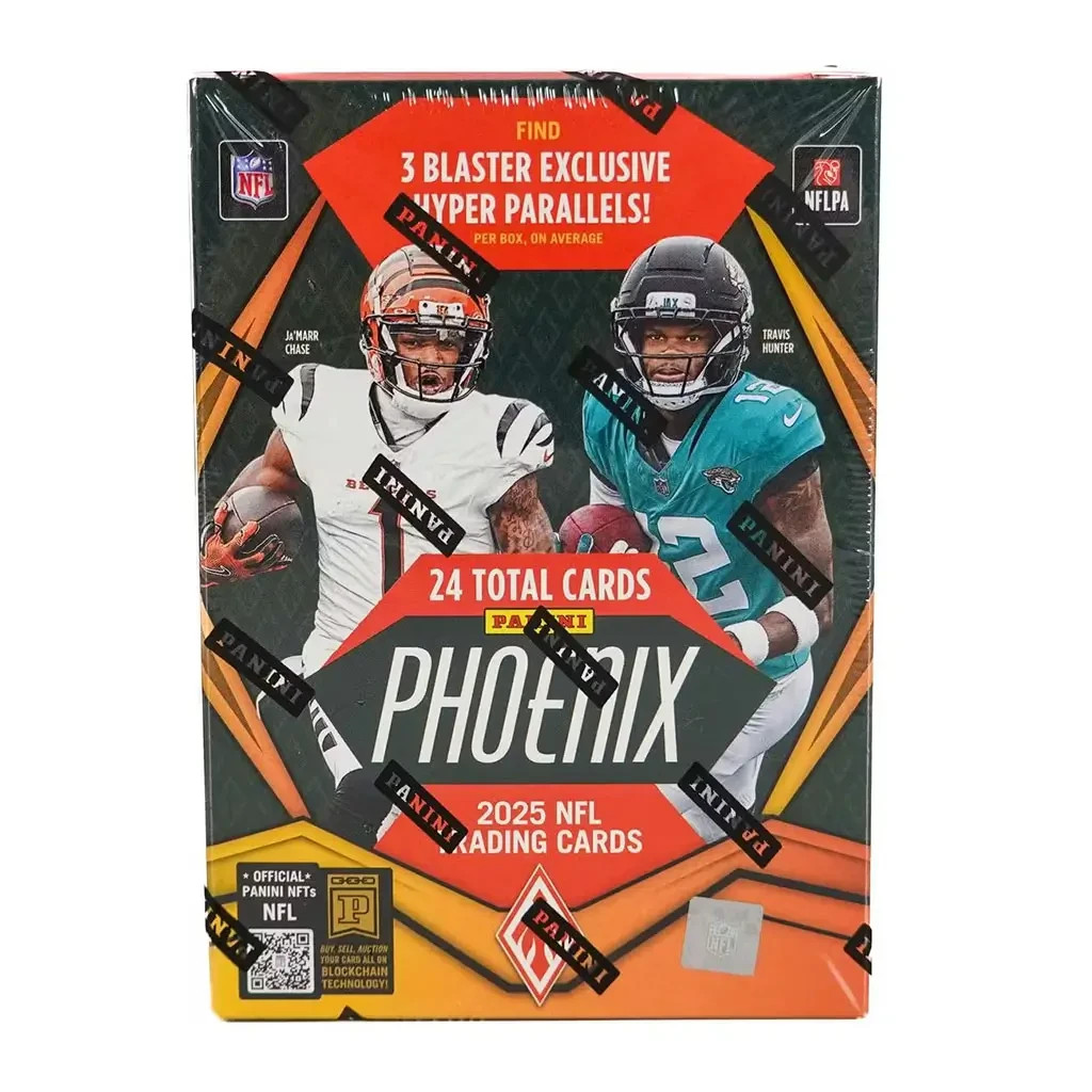2025 Panini Phoenix Football Blaster Box ELAZ