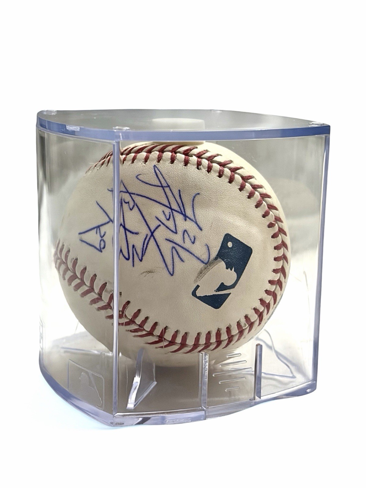 Ching-Hsien Ko Signed Official MLB Baseball Dodgers Taiwan Mandarin Auto