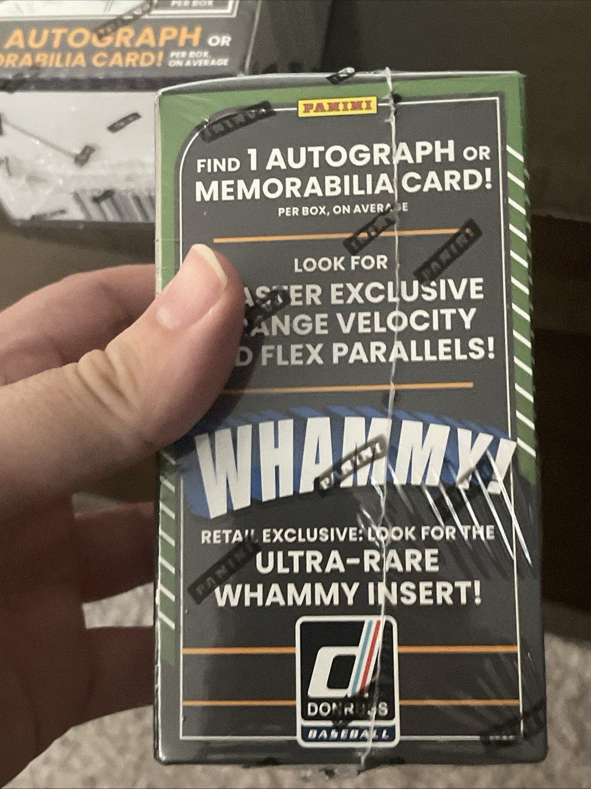 Panini 2026 Donruss Baseball Blaster Box Brand New Lot Of 2 – 180 Cards Total