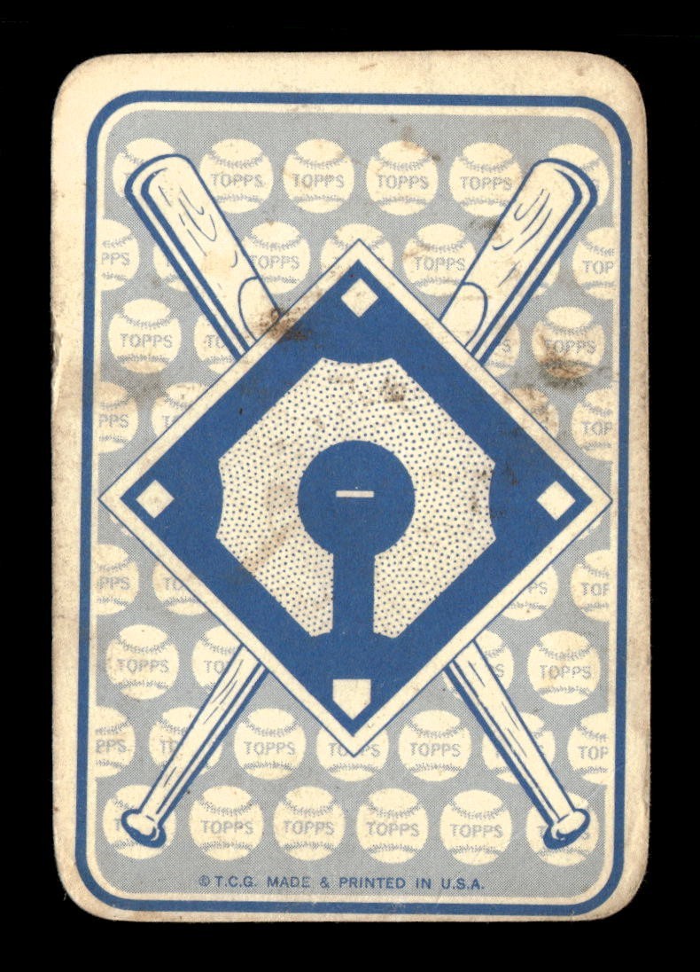 1968 Topps Game #6 Roberto Clemente (HOF) FR/GD Baseball Card