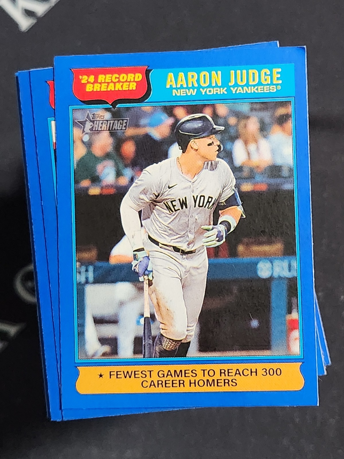 2025 Topps Heritage Dark Blue Bordered You Pick from List (1-200)
