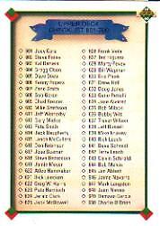 1990 Upper Deck #700B Checklist 601-700 683 Mickey Weston – NM