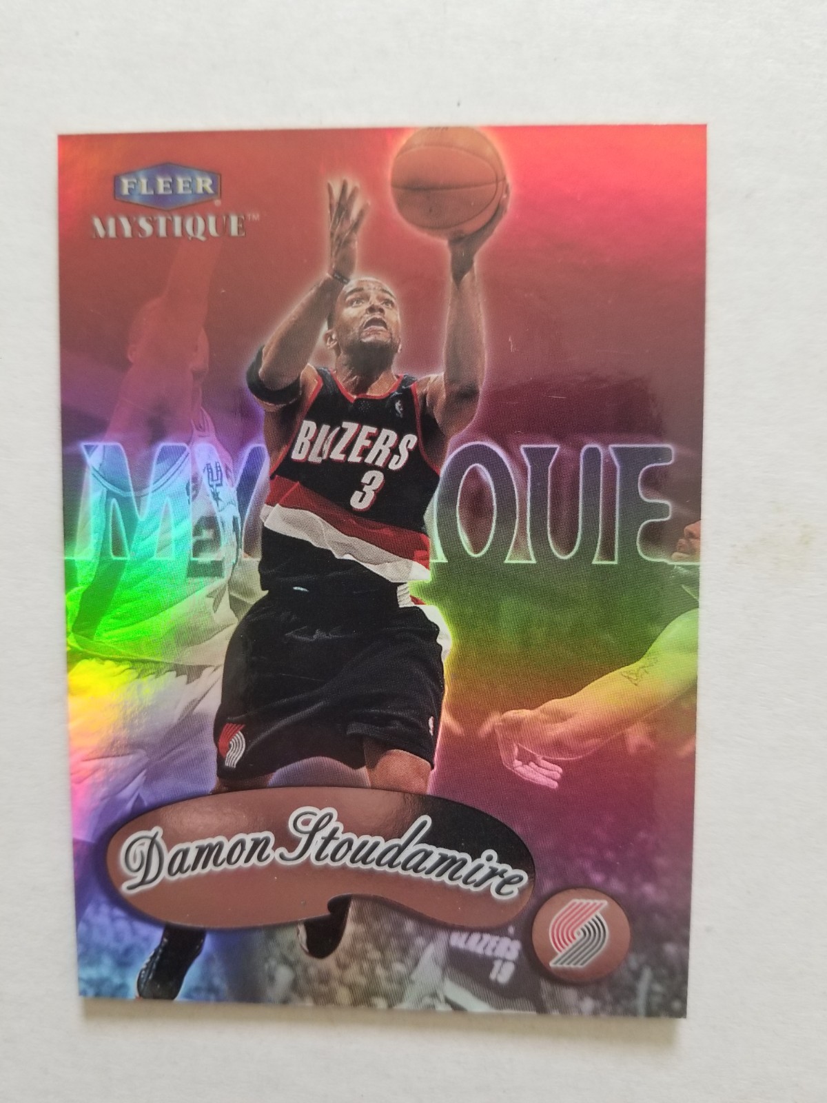 1999-00 Fleer Mystique #58 Damon Stoudamire Portland Trail Blazers