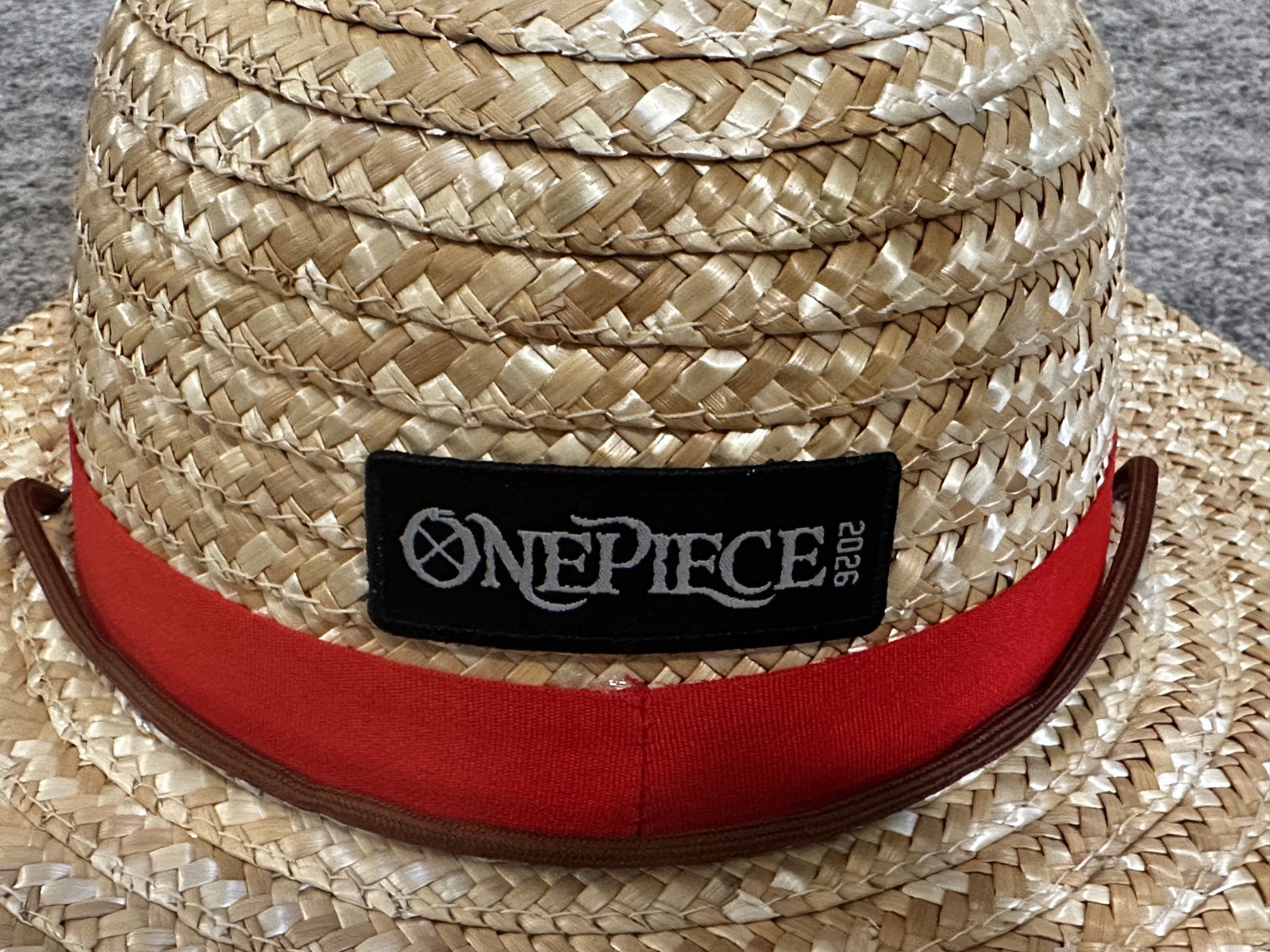 2026 LA Dodgers One Piece Monkey D. Luffy Straw Hat, SGA 7/2/26 – NEW