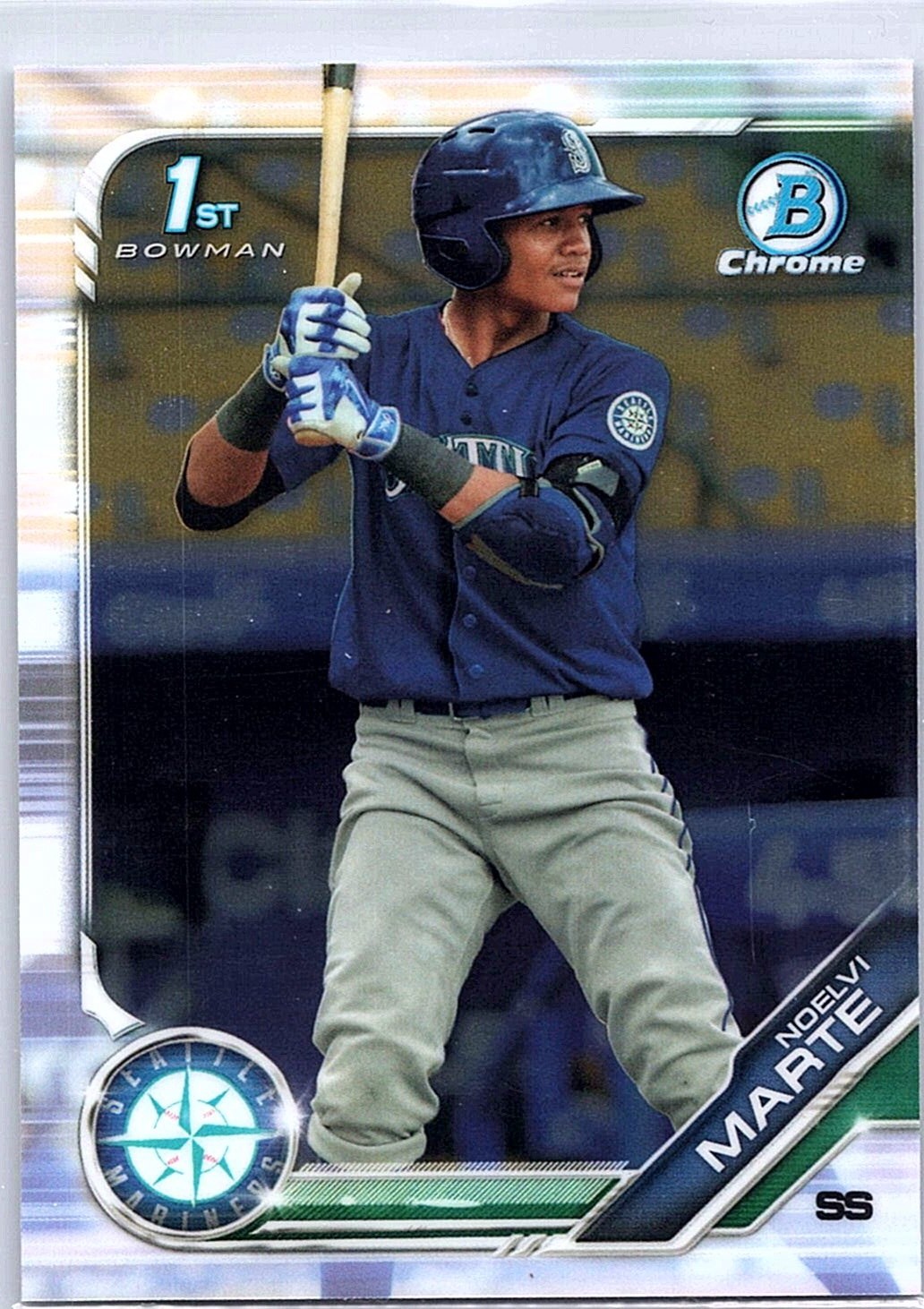 2019 Bowman #BCP-97 Noelvi Marte Chrome Prospects