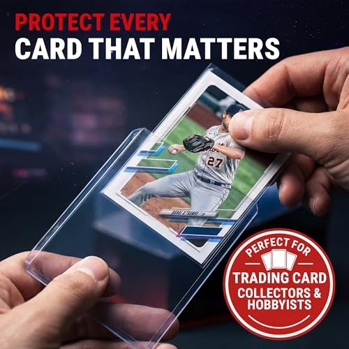 Clear 3″x4″ Regular Toploaders for Cards with Card Sleeves Bundle – Standard