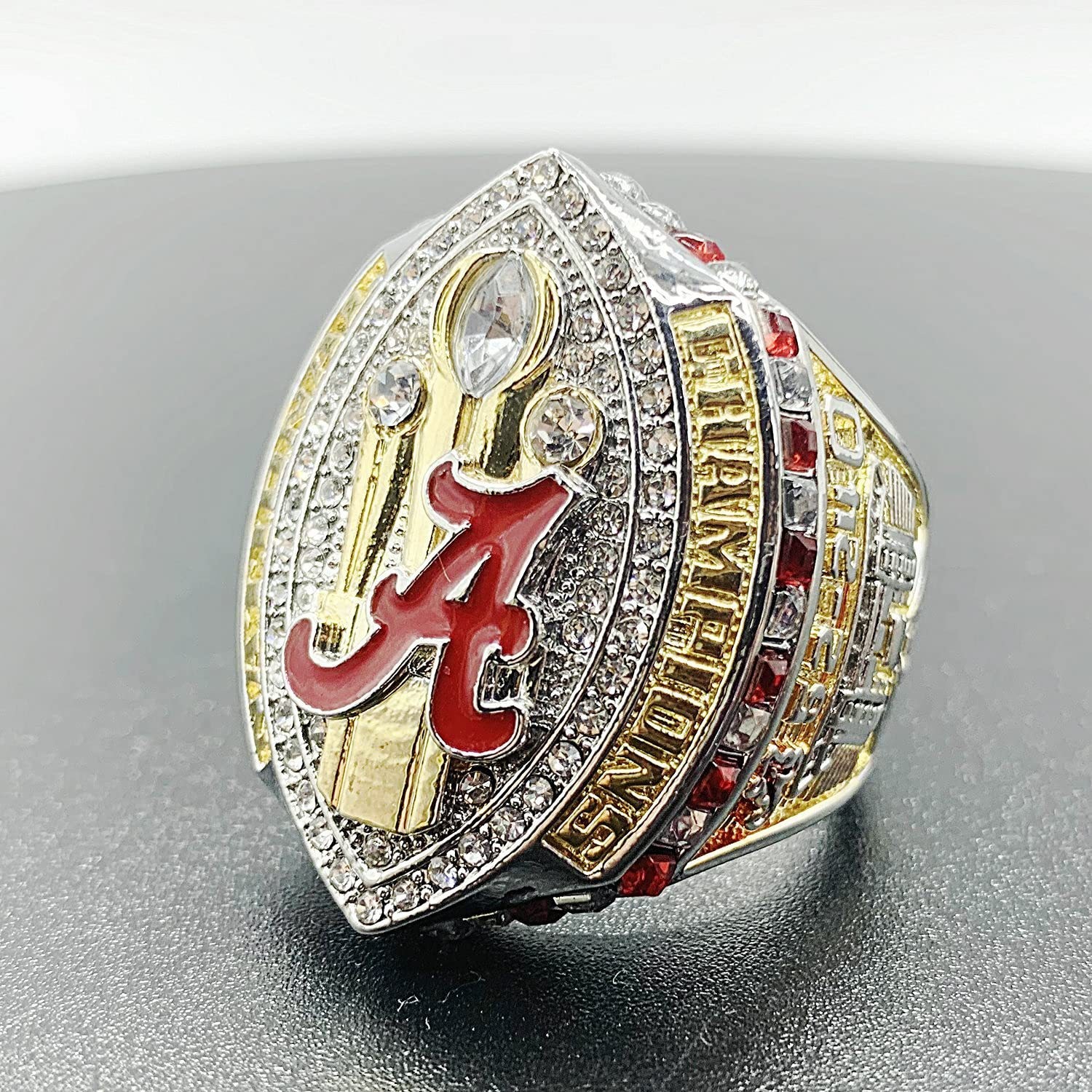2020 Alabama Crimson Tide NCAA Football National Championship Ring Size 9-11-13