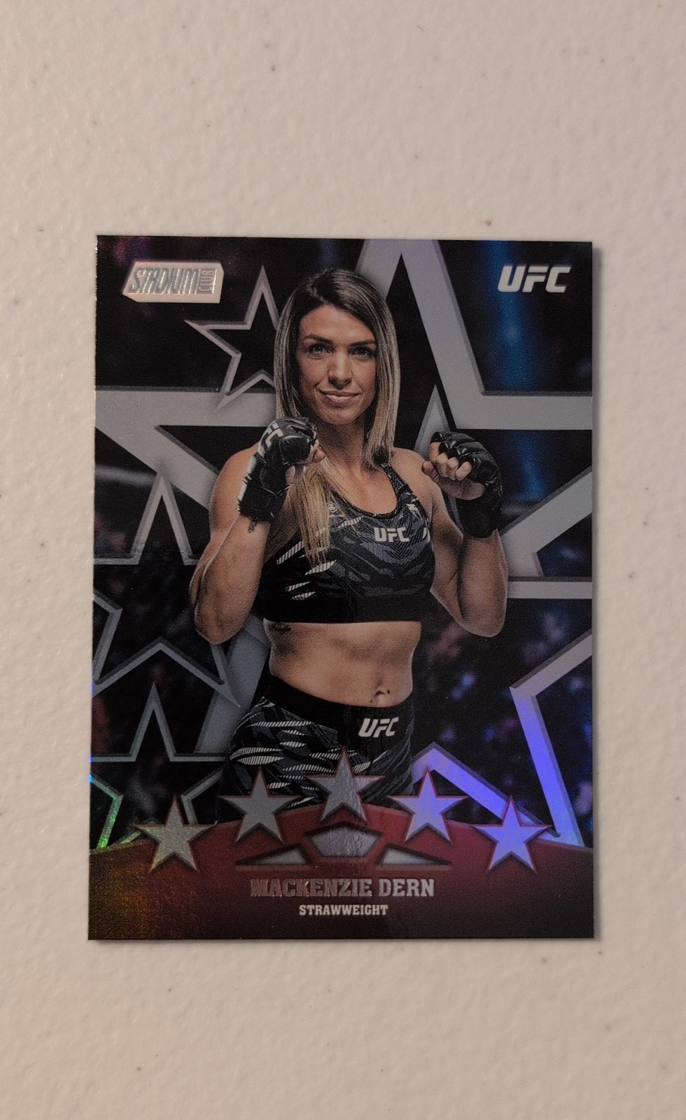 2025 Topps Stadium Club UFC – Special Forces Mackenzie Dern #SF-20