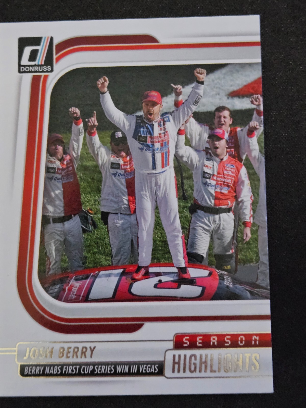 2026 PANINI DONRUSS RACING MULTIPLE INSERTS – YOUR CHOICE!