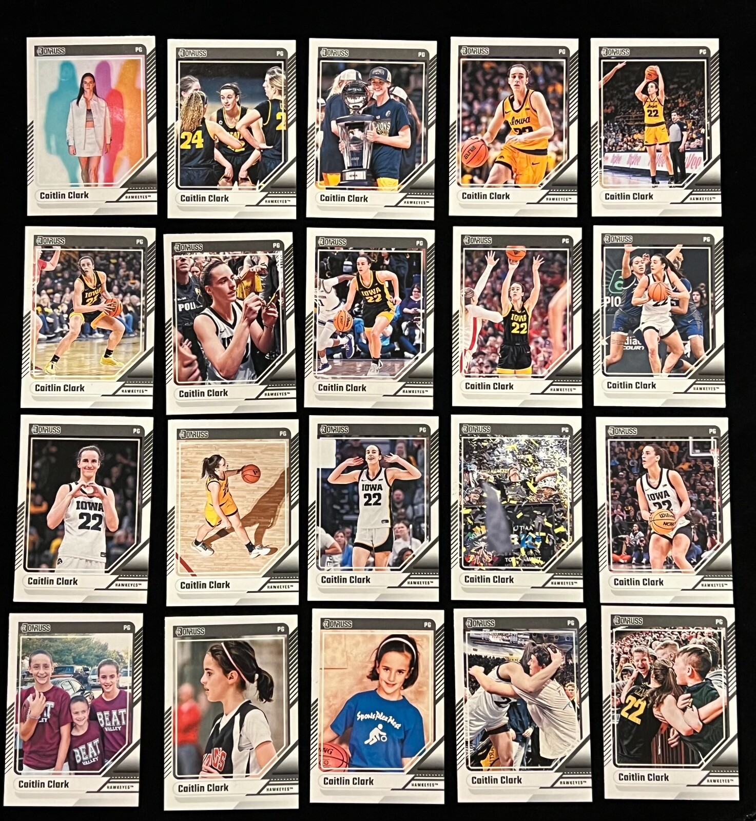 2024 PANINI CAITLIN CLARK COLLECTION COMPLETE YOUR SET HIGHLIGHTS, COLORS & MORE