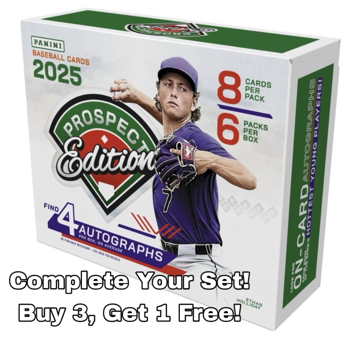 2025 Panini Prospect Edition – Complete Your Set!