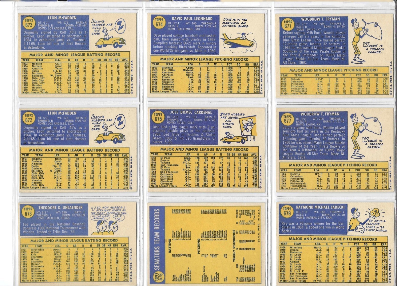 1970 TOPPS BASEBALL CARD HIGH NUMBER SINGLES (634-720)