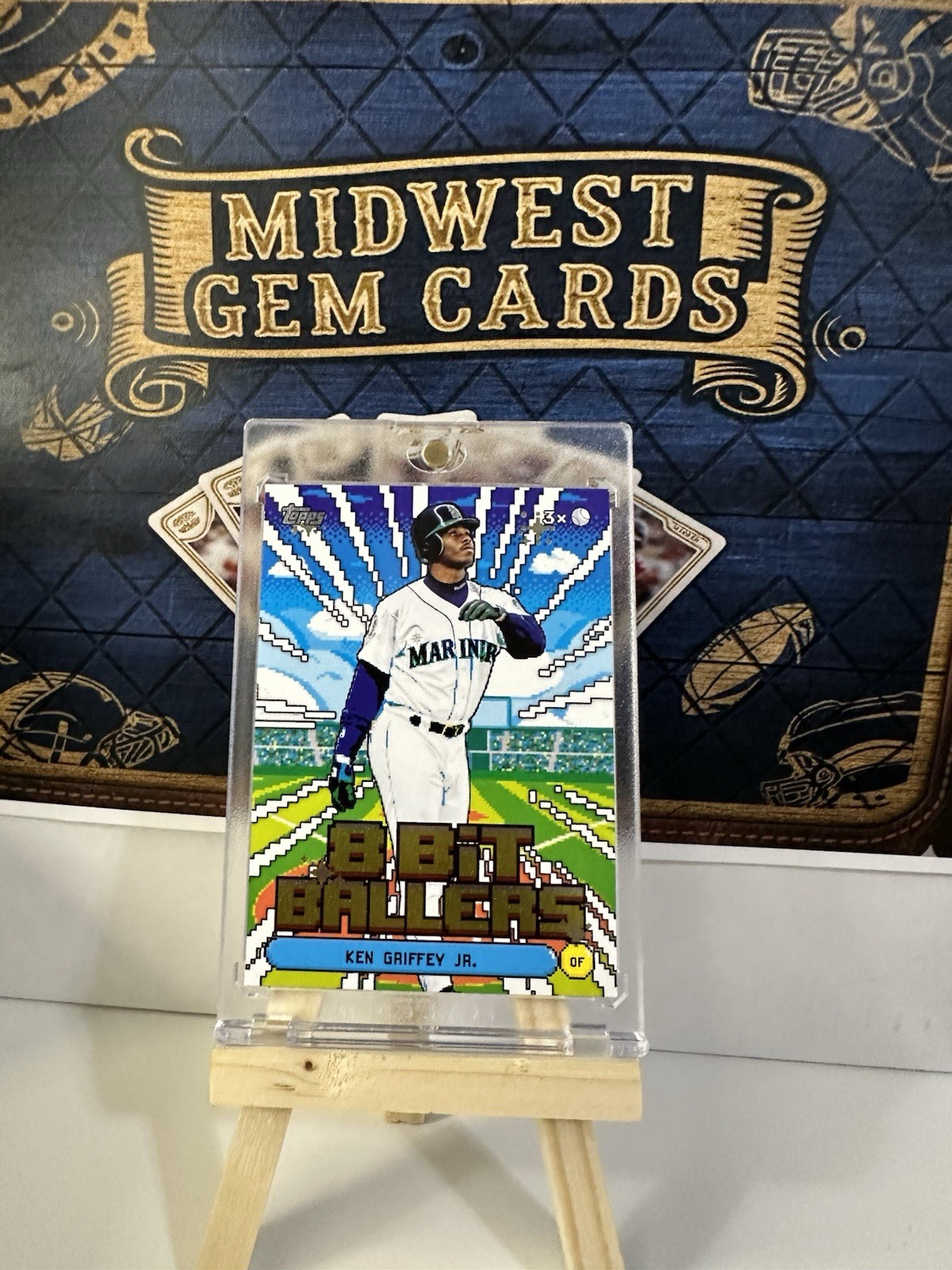 🔥💥Topps 2026 8-Bit Ballers Insert Ken Griffey Jr. #8B-13 Seattle Mariners🔥💥