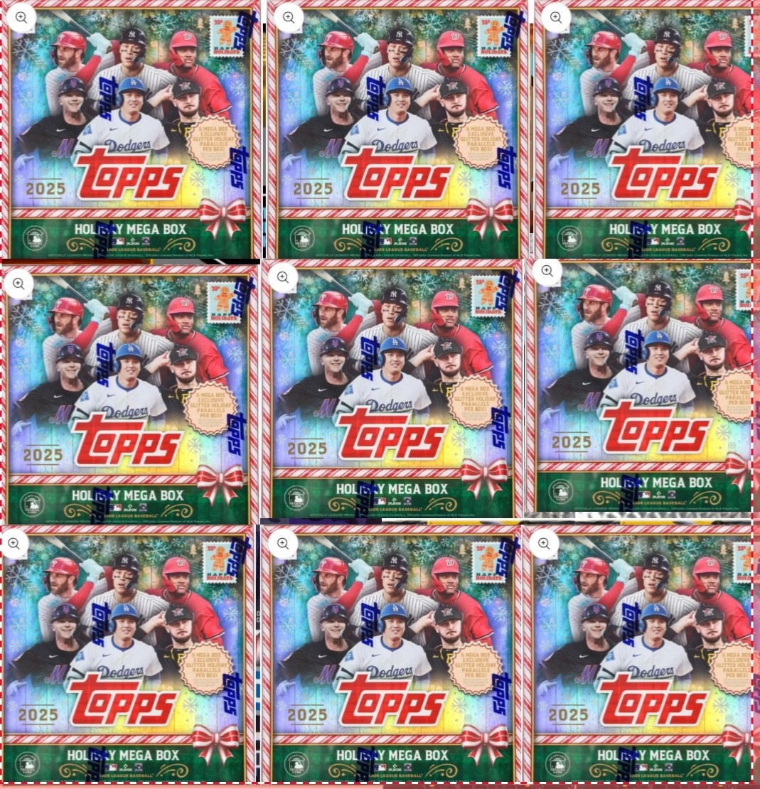 (20 BOXES) 2025 TOPPS CHROME PLATINUM 20 BLASTER BREAK
