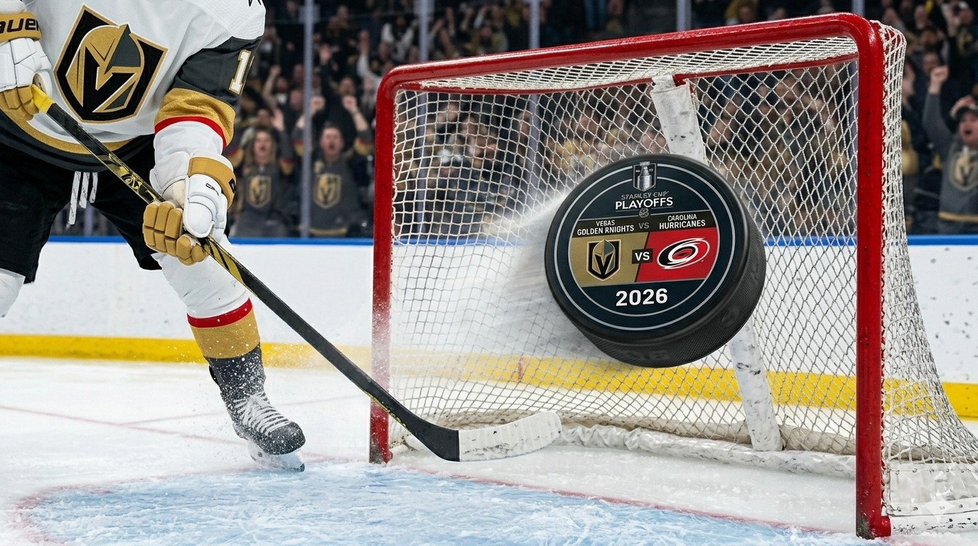 2026 Stanley Cup Finals Hockey Puck With Stand