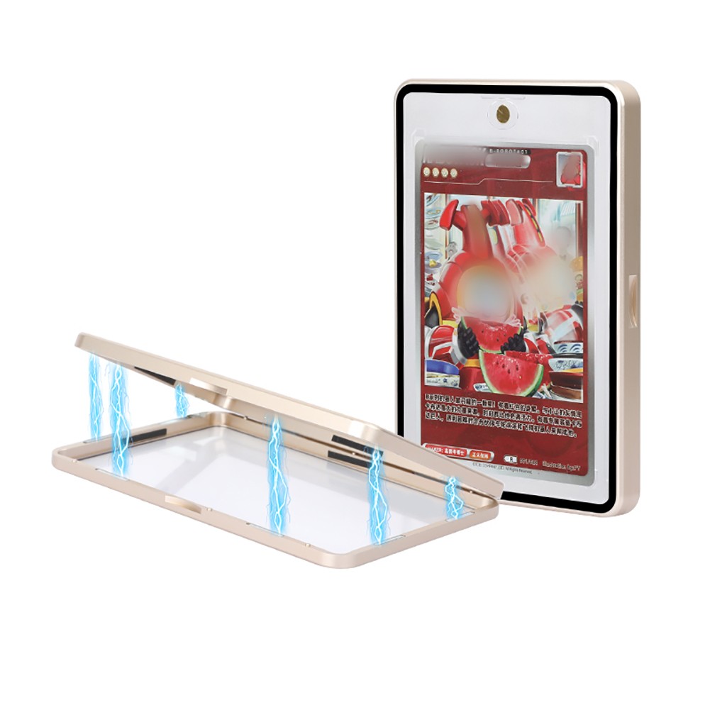 Magnetic Metal Slab Protector Case Guard UV-Resistant for 35PT 55PT Card Holder
