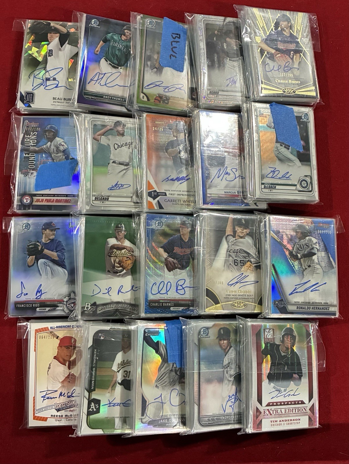 Sports card Value Lots! PLEASE READ DESCRIPTION Autos, Low #’d, MLB NFL NBA