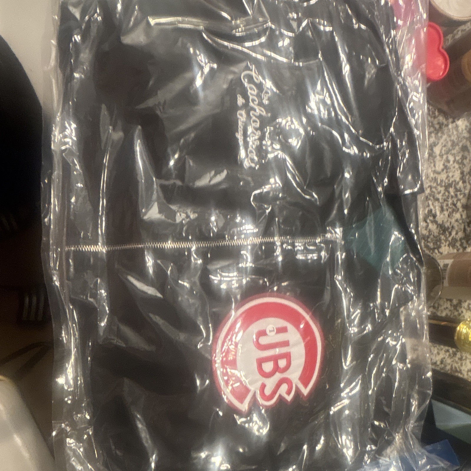 2026 Chicago Cubs Mexican Heritage Bomber Jacket 5/20 size large