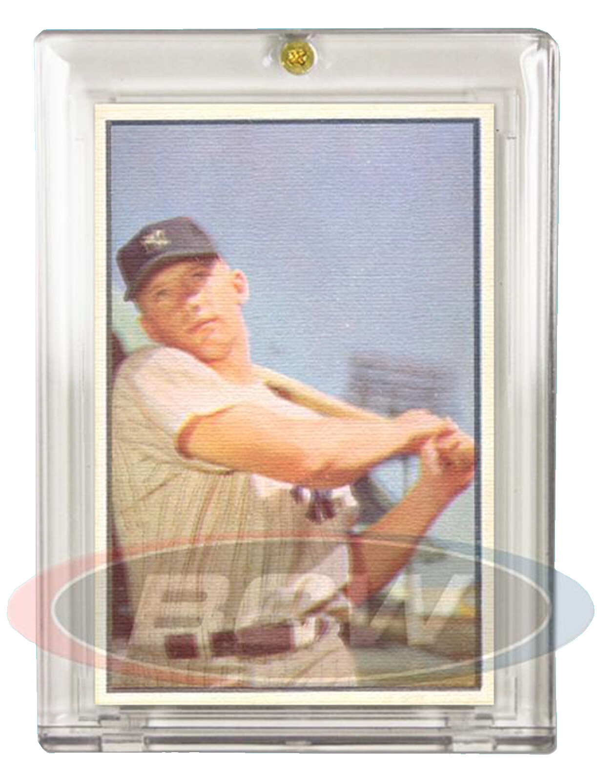 1 Pro Mold 1953-1955 1-Screw Screwdown Vintage Bowman Baseball Card UV Case