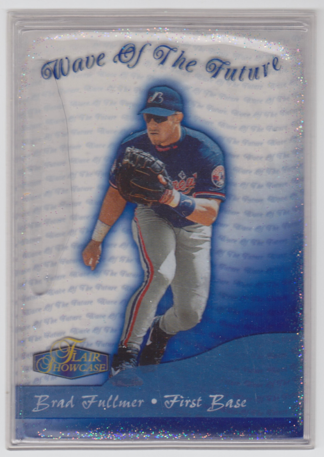 1998 Flair – Wave of the Future – Brad Fullmer – #5 – Montreal Expos – NrMt+