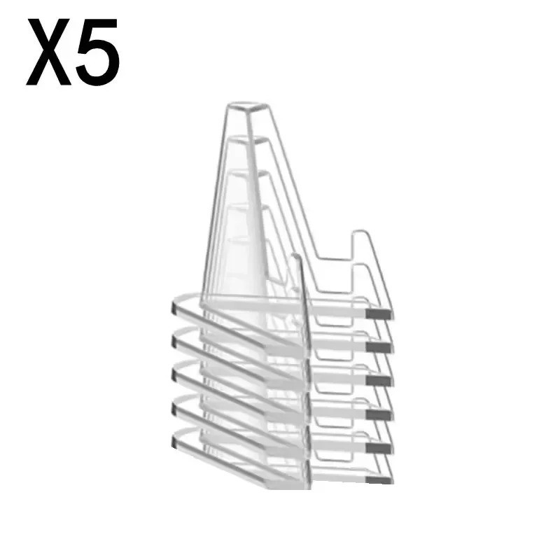 1-30Pcs Pack Clear Card Stands, Arcylic Card Display for Sports Graded